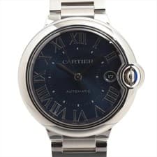 Cartier Ballon Bleu Doo Cartier WSBB0061 SS SS AT blue dial