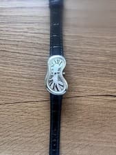 Salvador Dali Softwatch by Exaequo Melting Watch - NEW battery