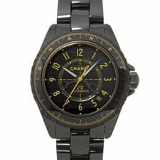 CHANEL J12 Couture H9762 Automatic Black Dial Mens Watch 90320114