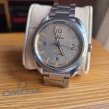 Omega Seamaster Railmaster 220.10.40.20.06.001 Co-Axial Steel 40MM Men Automatic