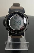 Casio Pro Trek Climber Solar Watch 51mm Ref PRW35LD5JF Wrist 21cm