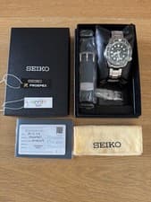 Seiko Prospex SLA047J1 Marinemaster 300mm Limited Edition Full Set. Rare