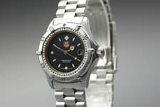 Vintage [N MINT] TAG Heuer 2000 Professional 962.008-2 Ladies 28mm Quartz Watch