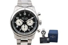 Breitling Navitimer ABO117 Stainless Steel 43mm Watch