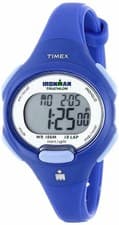 Used  and unopened Timex Ironman Essential 10 M size wristwatch Orient Blue