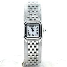 Cartier Panthere Mini Model Quartz Stainless Steel Ladies Watch WSPN0019