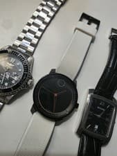 Mens Luxury Watches preowned First Come! Movado Bulova Invicta