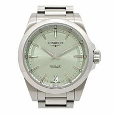 Longines Conquest L3 430 4 Automatic Stainless Steel Boys' Watch