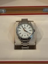 OMEGA Seamaster Aqua Terra Master Chronometer Auto Watch w/ Box & Papers