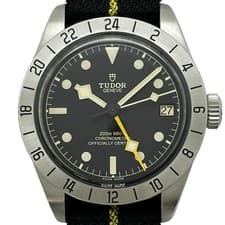 Tudor Black Bay Pro 79470 Black Stainless Steel Automatic Mens Watch #OK1251
