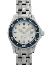 OMEGA Seamaster Professional Quartz Watch 2583.20 White Dial 28mm