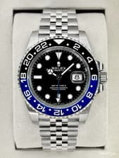 NEW 2026 Rolex GMT-Master II "Batgirl" 40mm 126710BLNR Jubilee (STICKERED)