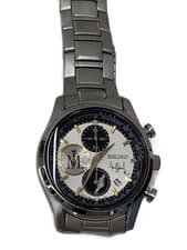 Seiko Michael Jackson Limited Edition Quartz Watch Stainless White Used