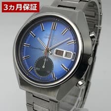 Seiko 5 Sports Speed-Timer Wristwatch Used From Japan
