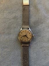 Vintage Bovet Incabloc Automatic Self Winding Wristwatch. Original Kreisler Band