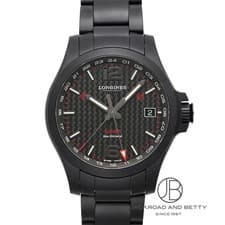 Longines Conquest V.H.P GMT Men Watch Stainless Steel