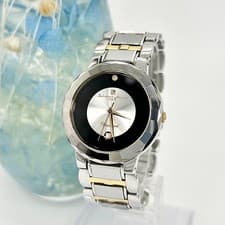 Salvatore Mara 0.01ct 18K Crown Watch