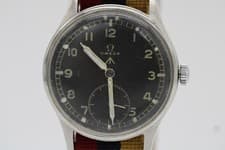 Mens Omega WWW Military Wristwatch ‘Dirty Dozen’ with REME tag. Excellent!