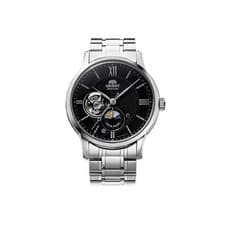 Orient SUN＆MOON analog Mechanical metal strap watch JDM MADE IN JAPAN RN-AS0001J