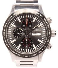BALL WATCH Chronograph Day Date Storkman Storm r II Automatic Winding Gray