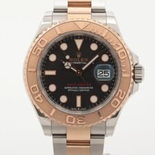 Rolex Yacht-Master 40 126621 PG×SS PG×SS AT black dial