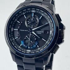 Casio Oceanus Tough Solar Radio-Controlled Date OCW-T1000 Working