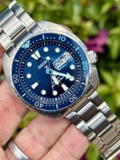 Seiko Prospex SRPK01 PADI Special Edition 45 mm Blue Dial Automatic Men's Watch