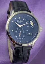 Glashutte PanoMatic Lunar 1-90-02-46-32-71 40mm Stainless Steel Blue Dial 2024