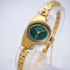 Christian Dior Bulova Watch Manual Genuine Used From Japan