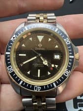 1980s ZODIAC RED DOT Professional Diver (Quartz) - Nice Vintage Watch
