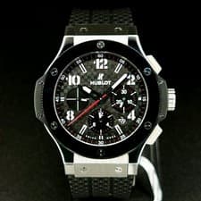 Hublot Big Bang 44mm 301.SB.131.RX Steel Ceramic Carbon Fiber Dial Chronograph