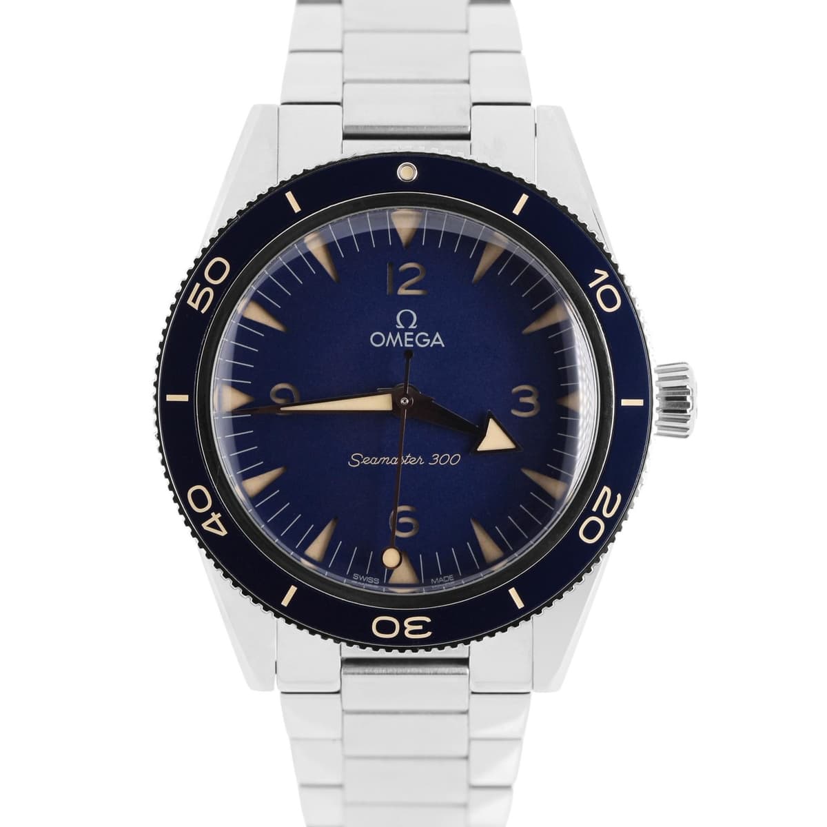 Omega Seamaster 300 Stainless Steel Blue 41mm 234.30.41.21.03.001 Watch