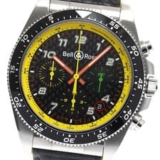 Bell＆Ross BRV3-94/BRV394-RS19/SCA Date black Dial Automatic Men's Watch_896074