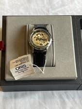 Oris Atelier Skeleton Stainless Steel Ref 01 734 7684 4051-07 5 21 70FC