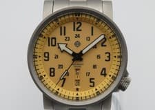 2025 HELM Togiak Scout Men's 40mm Stainless Steel Automatic Wristwatch