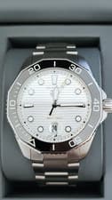 TAG Heuer Aquaracer White Men's Watch - WBP201C.BA0632