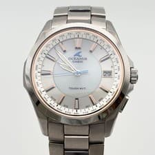 Casio Oceanus OCW S100 Radio Solar Titanium Mens Watch Multiband 6 Japan