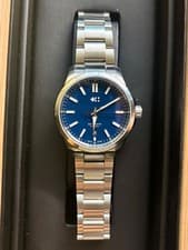 Christopher Ward Sealander C63 39mm Blue Dial Bader Bracelet Limited Edition