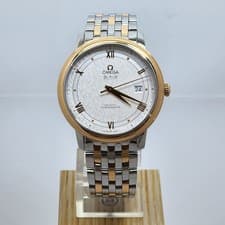 Omega De Ville Prestige 39.5mm Steel & 18K Red Gold Co-Axial Automatic Watch