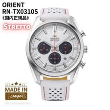 Orient ORIENT Solar Chronograph Men's Watch RN-TX0310S Limited Edition Model