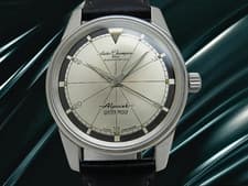 Seiko Champion 850 Alpinist Ref. J13079 SS Silver Dial Manual 35mm Vintage Men's