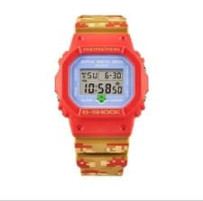 CASIO G-SHOCK DW-5600SMB-4JR Super Mario Brothers Watch