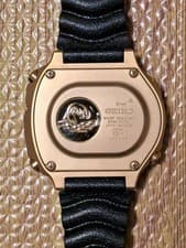 SEIKO SCUBA MASTER M725-5A00 Dive Computer Watch Quartz Japan Used Working