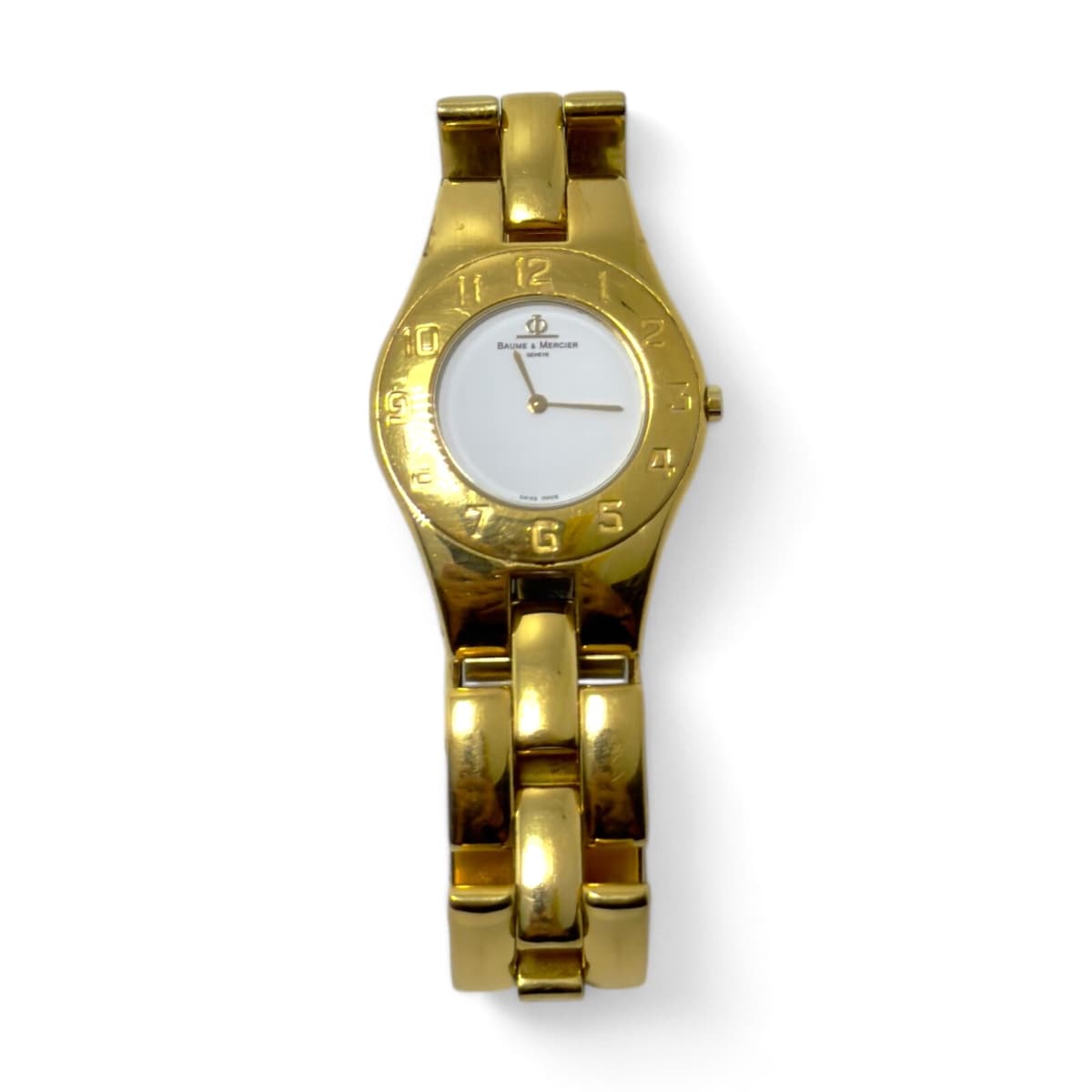 Baume & Mercier Ladies Gold-Plated Watch 31mm