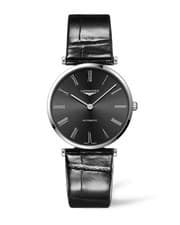 Longines La Grande Automatic Black Dial Ladies Watch L4.918.4.51.2