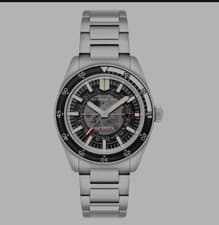 Spinnaker Fleuss Automatic Severn Black Skeleton Dial #SP-5118-11