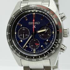 Seiko Speedtimer Prospex V192-0AF0 Solar Wristwatch Used From Japan