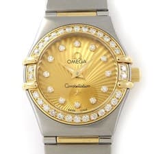 OMEGA Watch Constellation Mini 111.25.23.60.58.001 750YG SS Quartz
