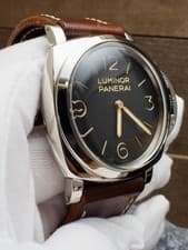 Panerai Luminor 47 Pam00372 Plexi Crystal Full Set N Serial 99% LNIB Amazing Ex!