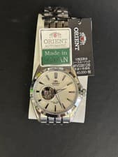 Orient WV0381DB Men's Automatic Watch Steel/Skeleton 10Bar New From Japan